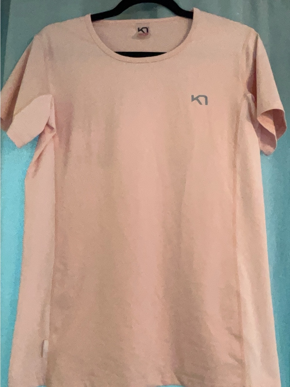 Kari Traa Pink Short Sleeve Tee